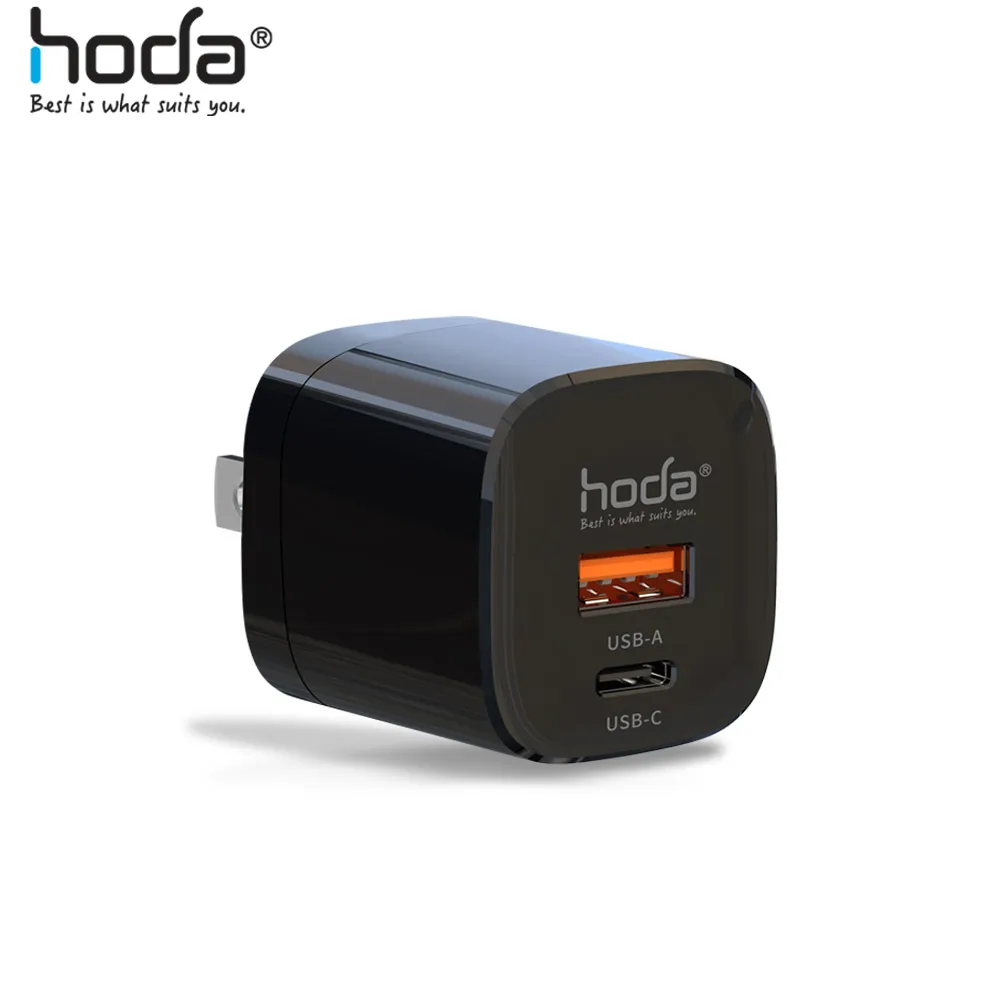 hoda 33W GaN氮化鎵智慧雙孔電源供應器 / 極速智能充電器 - 白色 歷史價格詳細信息