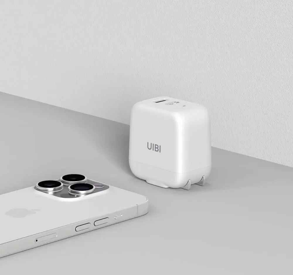 UIBI 67W 黑科技 氮化鎵雙孔快速充電器+UIBI 液態矽膠充電線 MFI認證-質感限定組合 (情人節禮物) 歷史價格詳細信息