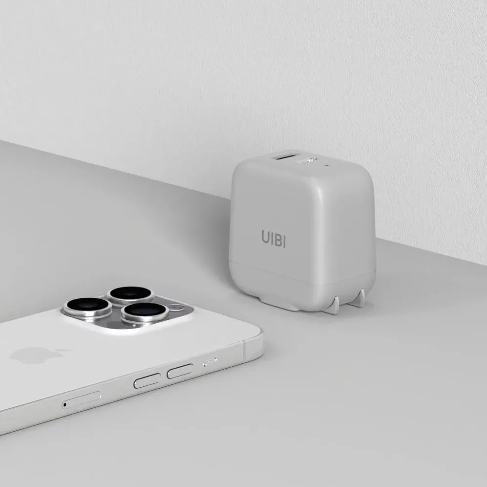 UIBI 67W 黑科技 氮化鎵雙孔快速充電器+UIBI 液態矽膠充電線 MFI認證-質感限定組合 (情人節禮物) 歷史價格詳細信息