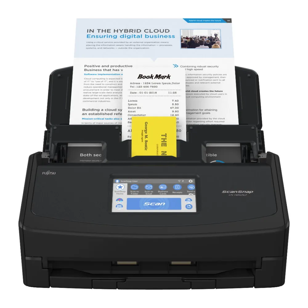 Fujitsu ScanSnap S1500M Mac掃描器 / 台 歷史價格詳細信息