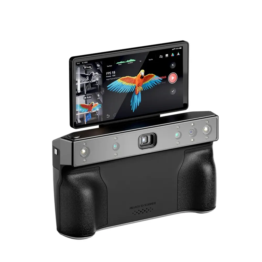 【24h快速出貨】REVOPOINT Mini 2 豪華版藍光3D掃描器_附雙軸轉盤 歷史價格詳細信息