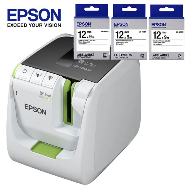 EPSON LW-1000P 產業專用高速網路條碼標籤機省3000 再送標籤帶1捲 歷史價格詳細信息