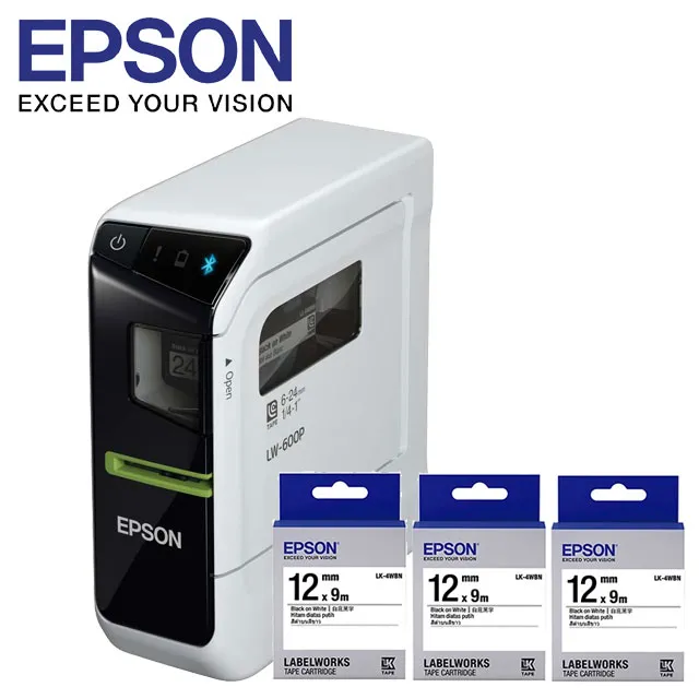 【超值組】EPSON LW-K740 手持式商用入門標籤機+5卷標籤帶 歷史價格詳細信息