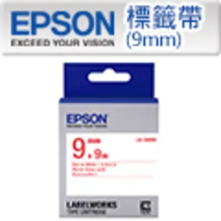 EPSON LK-3WRN C53S653402 一般系列白底紅字標籤帶 寬度9mm 歷史價格詳細信息