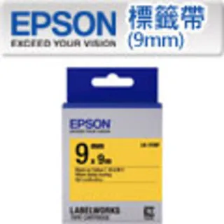 EPSON LK-3YBP C53S653404 粉彩系列黃底黑字標籤帶(寬度9mm) 歷史價格詳細信息