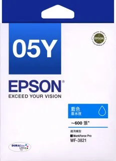 EPSON C13T05N250 T05N T05N250 原廠藍色墨水匣 歷史價格詳細信息