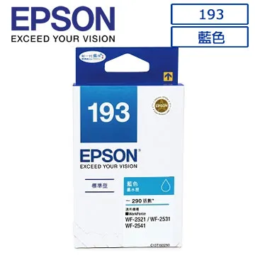 EPSON 原廠墨水匣 藍 C13T10J250 (XP-2200 & WF-2930 適用) 歷史價格詳細信息