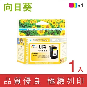【向日葵】CANON PG-810XL+CL-811XL(1黑1彩)高容量環保墨水匣 歷史價格詳細信息