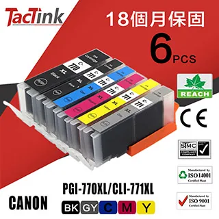 【TacTink】CANON 相容墨水匣 PGI-820 黑色BK 歷史價格詳細信息