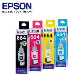 EPSON T664 T664100~T664400 原廠墨水一組 (1黑3彩) 歷史價格詳細信息