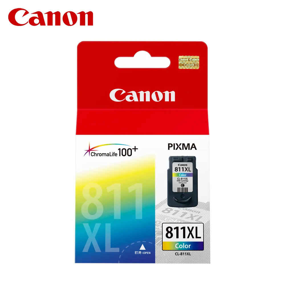 Canon CL-811XL 彩色  原廠 墨水匣 高容量 公司貨 全新開發票 歷史價格詳細信息