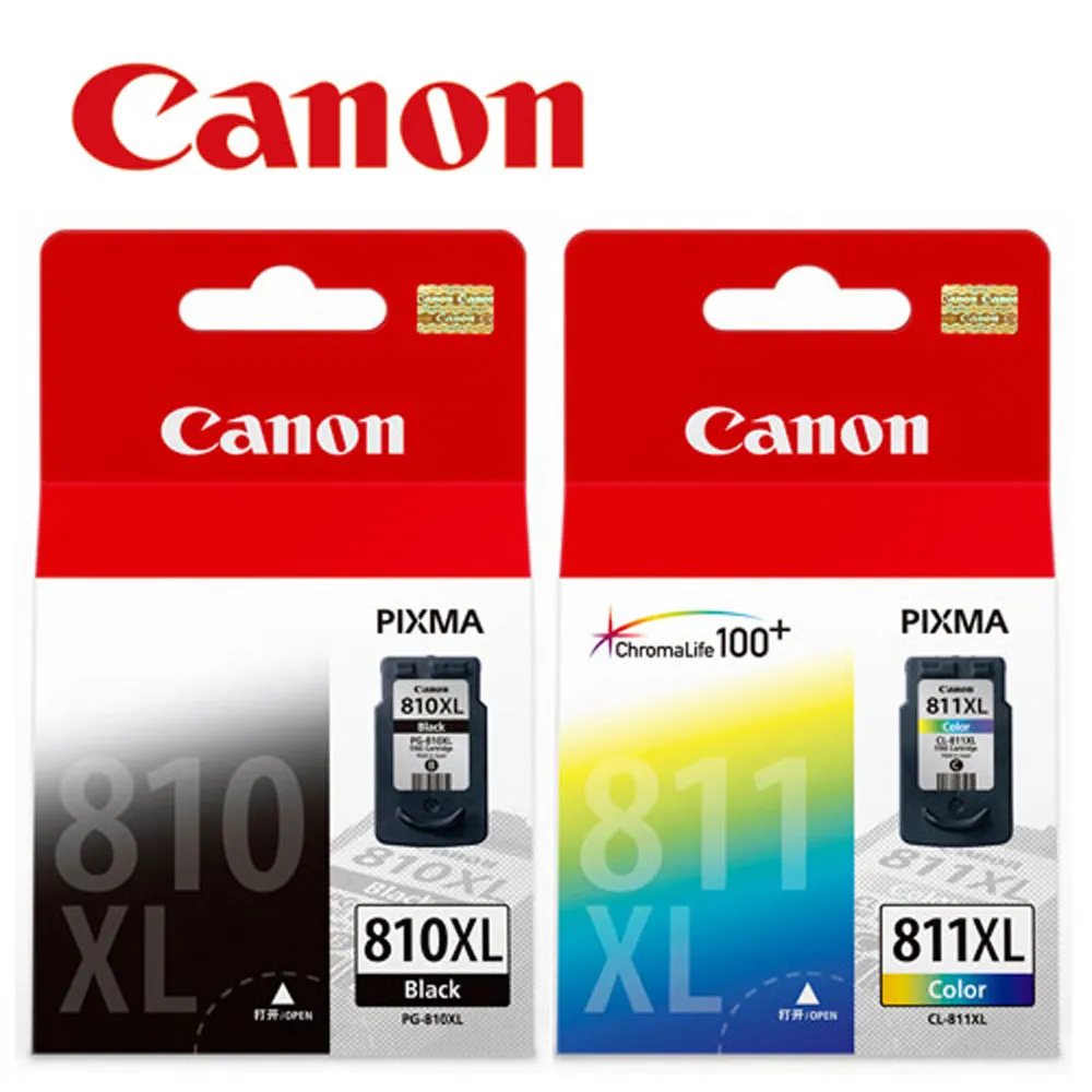 ★CANON PG-810XL+CL-811XL 高容量原廠墨水組合(1黑+1彩) 歷史價格詳細信息
