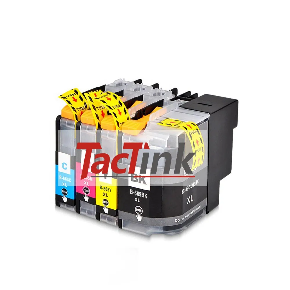 【TacTink】Brother  相容墨水匣 LC563 (4入組盒包) 歷史價格詳細信息