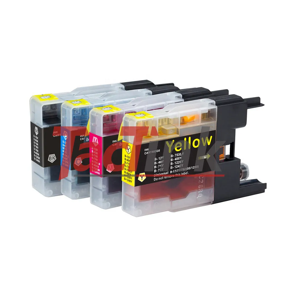 【TacTink】Brother  相容墨水匣 LC563 (4入組盒包) 歷史價格詳細信息