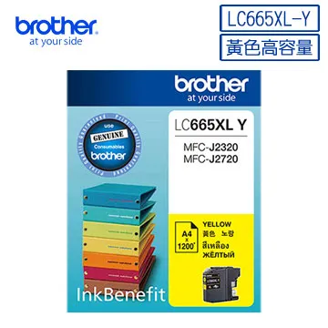 Brother LC565XL-Y 原廠高容量黃色墨水匣 歷史價格詳細信息