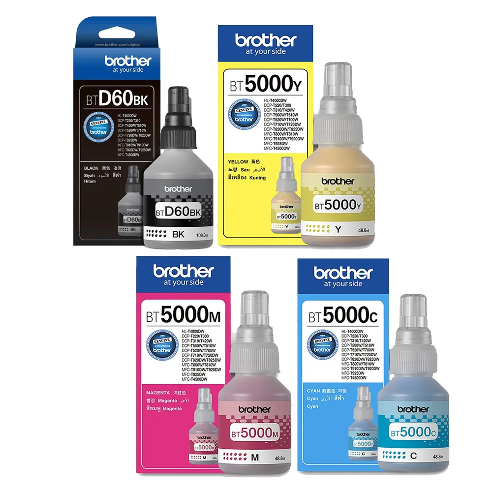 Brother BTD60BK/D60 黑 原廠墨水 DCP-T310/DCP-T510W/MFC-T810W 歷史價格詳細信息