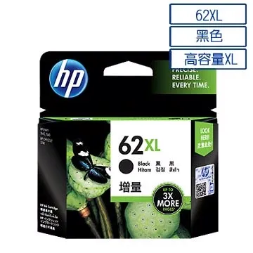 HP 原廠 C2P07AA (62XL) 高印量彩色 墨水匣 適用HP OJ 250/OJ 5740/envy 5540 歷史價格詳細信息