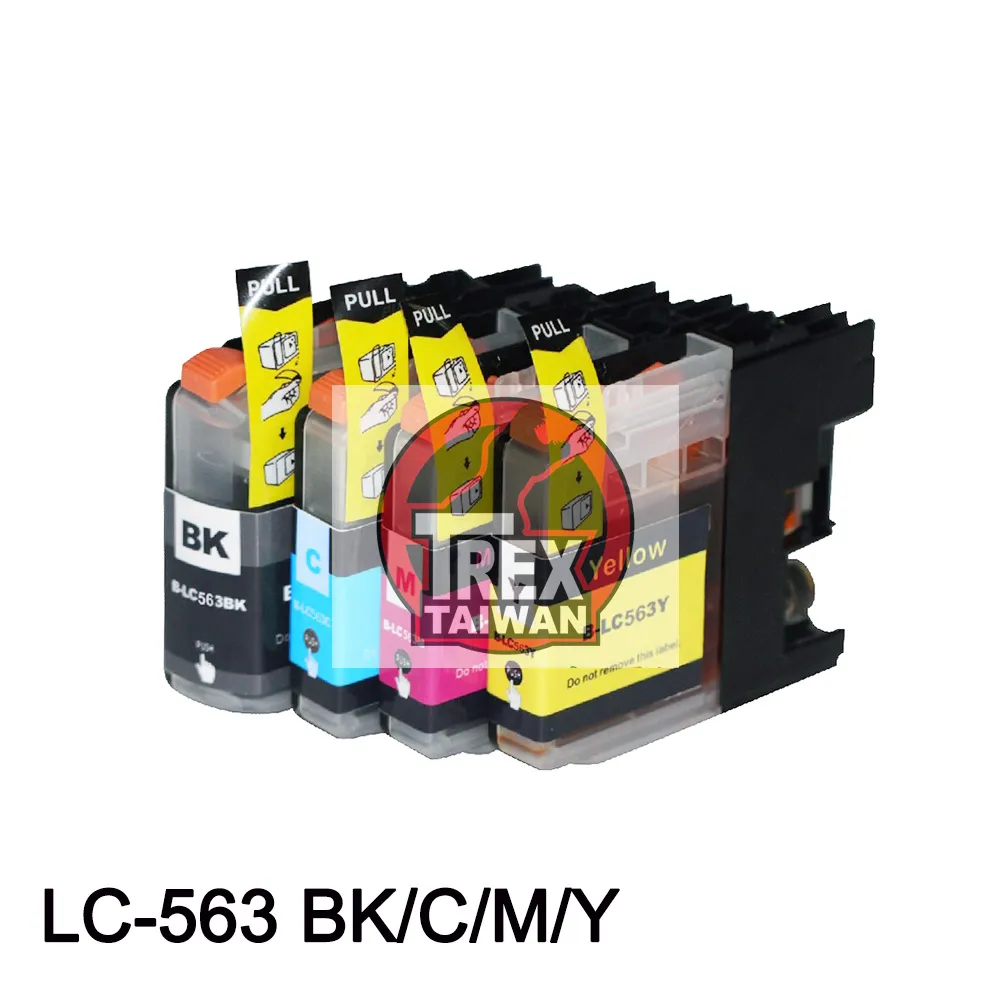 【Brother】Brother LC563 原廠黑色墨水匣(J2310 J3720 J3520) 歷史價格詳細信息