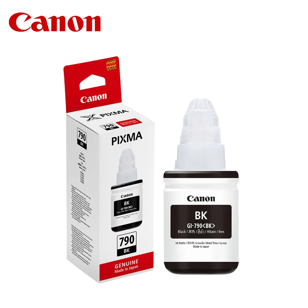 g1010 /g2010/g3010/g4010 實體店面CANON GI-790 CMY 原廠 黑/藍/紅/黃色 墨水 歷史價格詳細信息