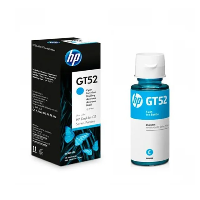 HP GT52 M0H54AA 原廠藍色墨水 適用:GT5810/GT5820 另有紅色、黃色墨水 歷史價格詳細信息