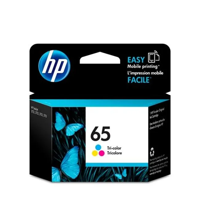 HP N9K01AA(65) 彩 墨水夾 適用於DeskJet 3720/3721/3723/3724 歷史價格詳細信息