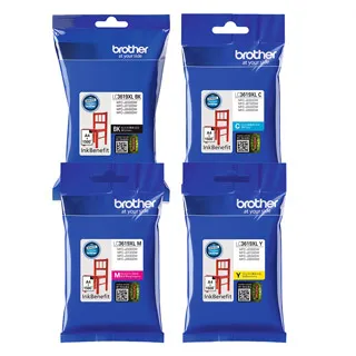 【Brother】Brother LC3619XL-BK 原廠超高容量黑色墨水匣(LC3619) 歷史價格詳細信息