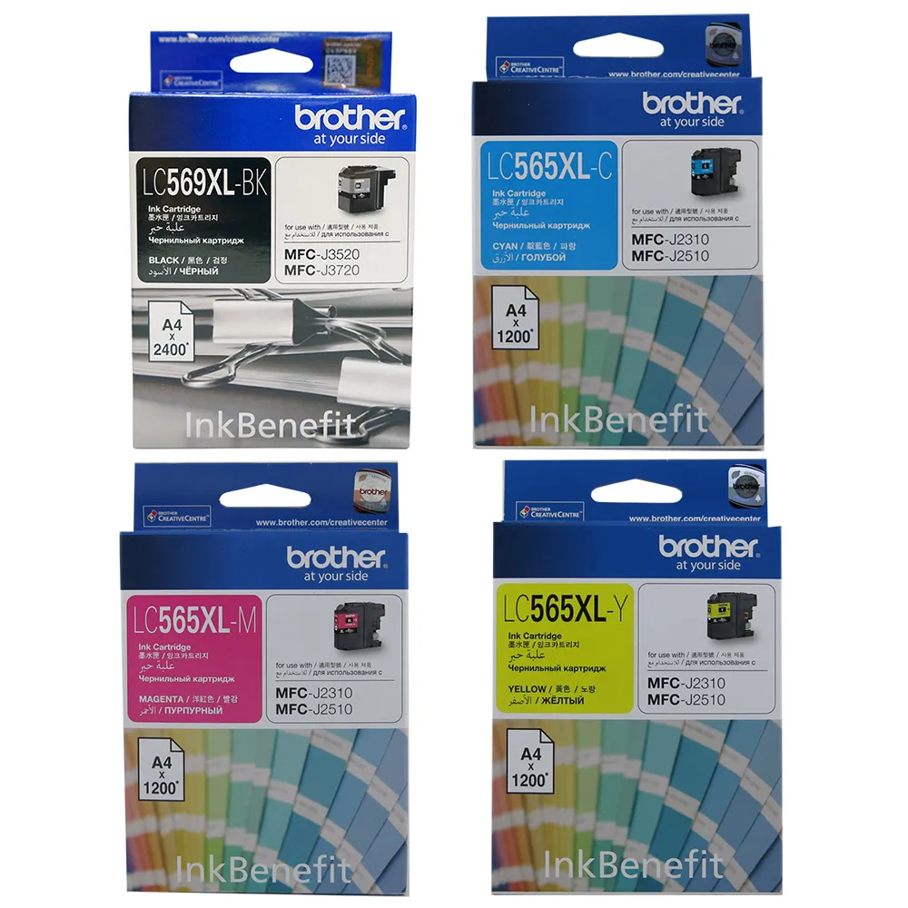 【Brothe】Brother LC565XL-M 原廠高容量紅色墨水匣(MFC-J2310、MFC-J3520、MFC 歷史價格詳細信息