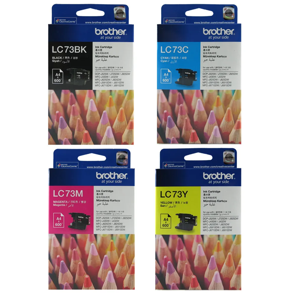 Brother 原廠墨水匣 1黑3彩 高容量 LC3619XL-BK/C/M/Y /適用 J2330DW/J2730DW/J3530DW/J3930DW 歷史價格詳細信息