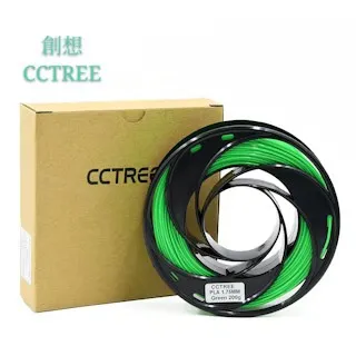 CCTREE PLA-Silk高光綠色 3D列印線材 1.75mm 1KG 歷史價格詳細信息