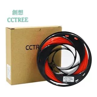 CCTREE 3D列印線材 ST-PLA 1.75mm 200g橙色(Orange) 歷史價格詳細信息