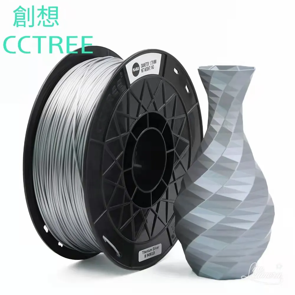 CCTREE PLA-Silk高光綠色 3D列印線材 1.75mm 1KG 歷史價格詳細信息