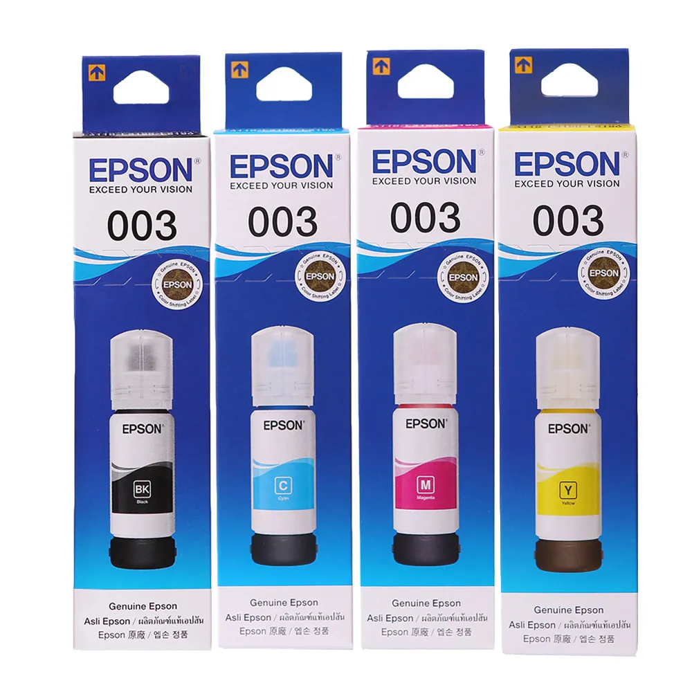 【公司貨】EPSON C13T00V100~400 原廠四色盒裝墨水(一組入) 歷史價格詳細信息