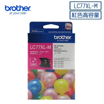 Brother LC77XL-Y  原廠超大容量黃色墨水匣 歷史價格詳細信息