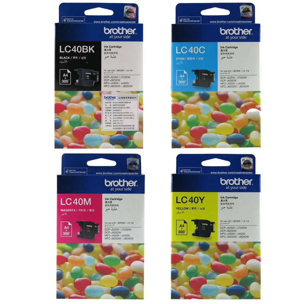 Brother 原廠墨水匣 1黑3彩 高容量 LC3619XL-BK/C/M/Y /適用 J2330DW/J2730DW/J3530DW/J3930DW 歷史價格詳細信息
