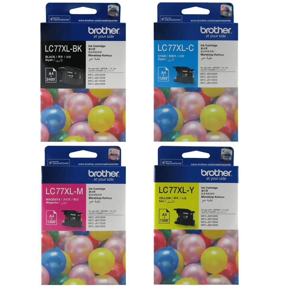 Brother 原廠墨水匣 1黑3彩 高容量 LC3619XL-BK/C/M/Y /適用 J2330DW/J2730DW/J3530DW/J3930DW 歷史價格詳細信息