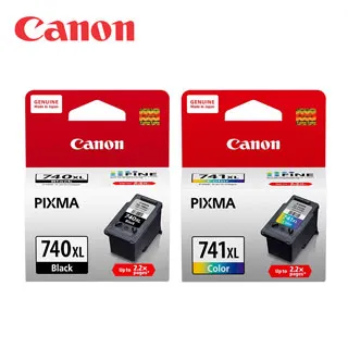 CANON PG-740XL 原廠大容量墨水匣(2黑) 歷史價格詳細信息