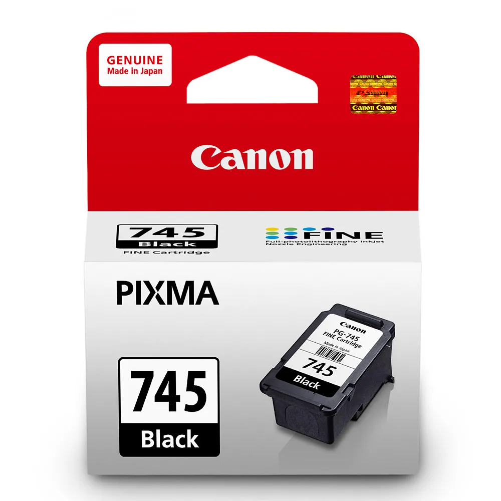 CANON PG-745 黑色墨水匣 歷史價格詳細信息