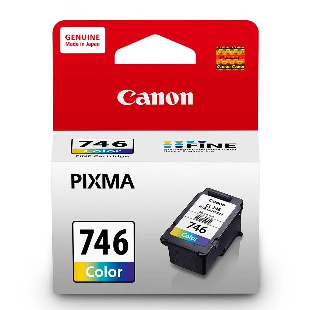 【CANON】CL-746 原廠彩色墨水匣 歷史價格詳細信息