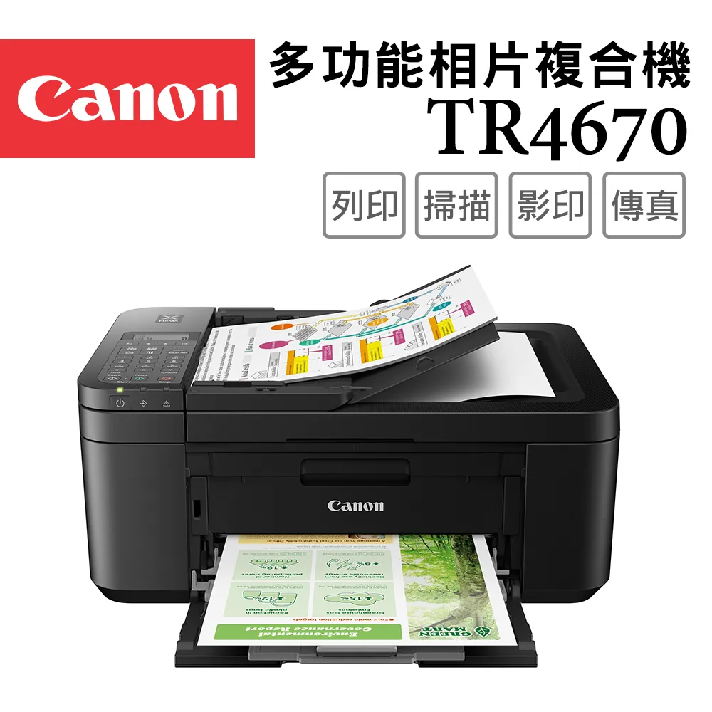 Canon PIXMA TR4570 傳真多功能相片複合機 廠商直送 現貨 歷史價格詳細信息