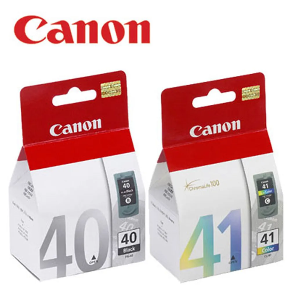 ★CANON PG-40+CL-41原廠墨水超值組 (1黑1彩) 歷史價格詳細信息