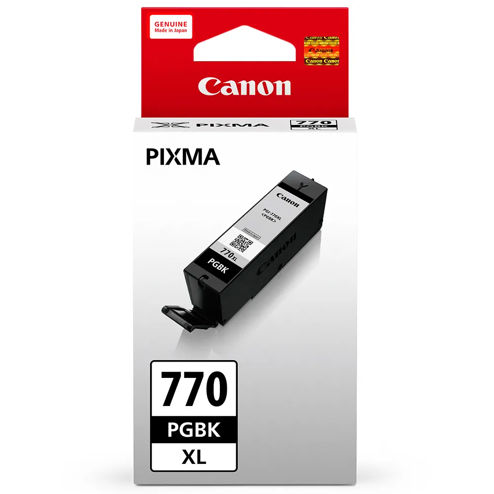 Canon PGI-770XL 黑色高容量原廠墨水匣 適用MG5770、MG6870、MG7770 含稅 歷史價格詳細信息