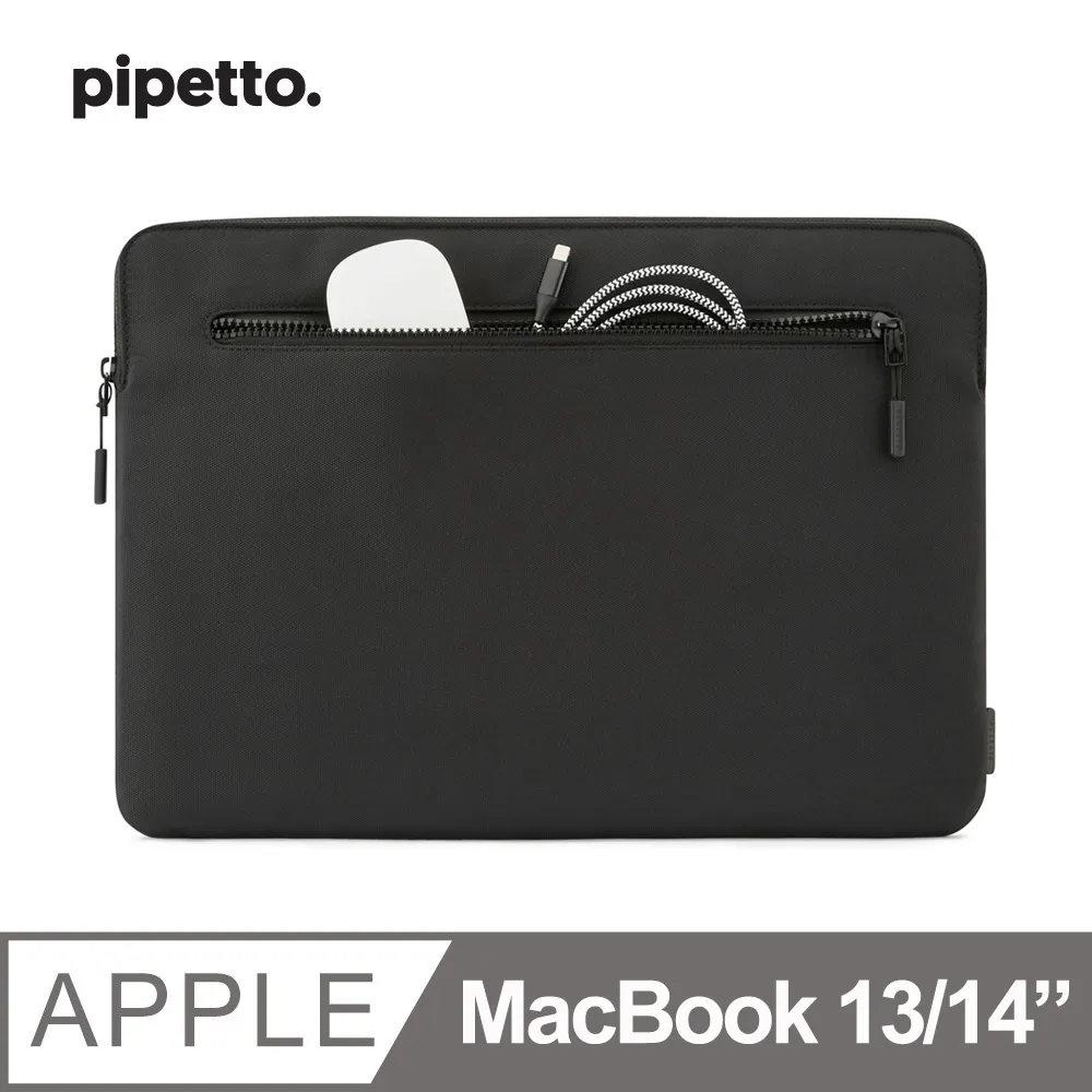 Pipetto MacBook 13吋/14吋 Organiser 防撕裂布電腦包- 海軍藍 歷史價格詳細信息