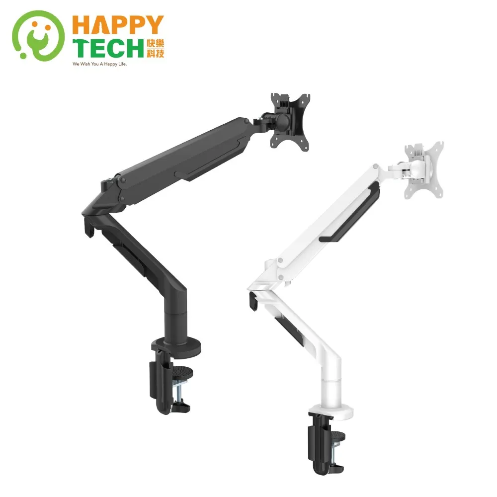 電腦螢幕支架 氣壓式桌上型手臂支架 晶螢幕支架 氣壓式支架 雙螢幕支架 晶電視架 曲面螢幕支架 螢幕架 歷史價格詳細信息