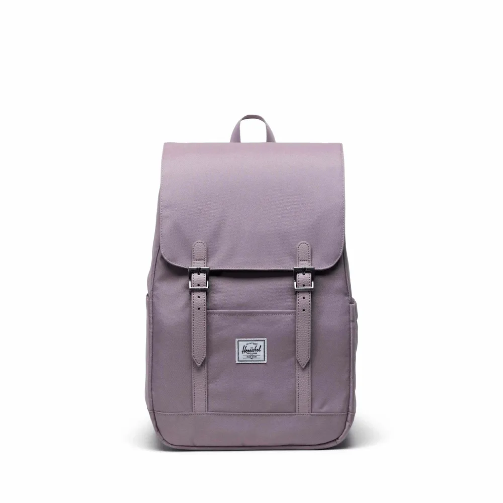 【Herschel】Retreat™ Small 後背包 16吋筆電 休閒 磁釦 14.5L - 淺灰紫 價格比較,價格查詢,歷史價格詳細信息