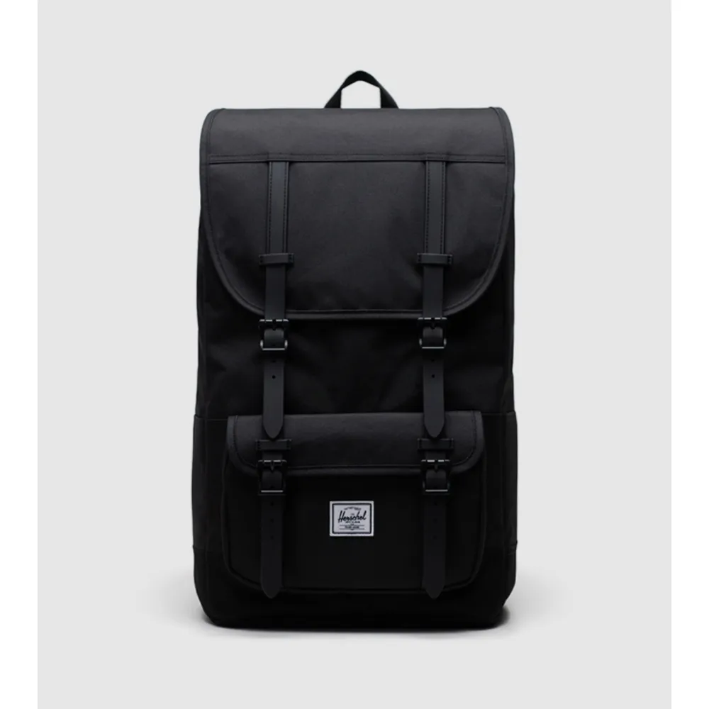 【Herschel】Little America後背包 15吋筆電 重磅帆布 大容量 拉鍊收納 25L - 典雅白 歷史價格詳細信息
