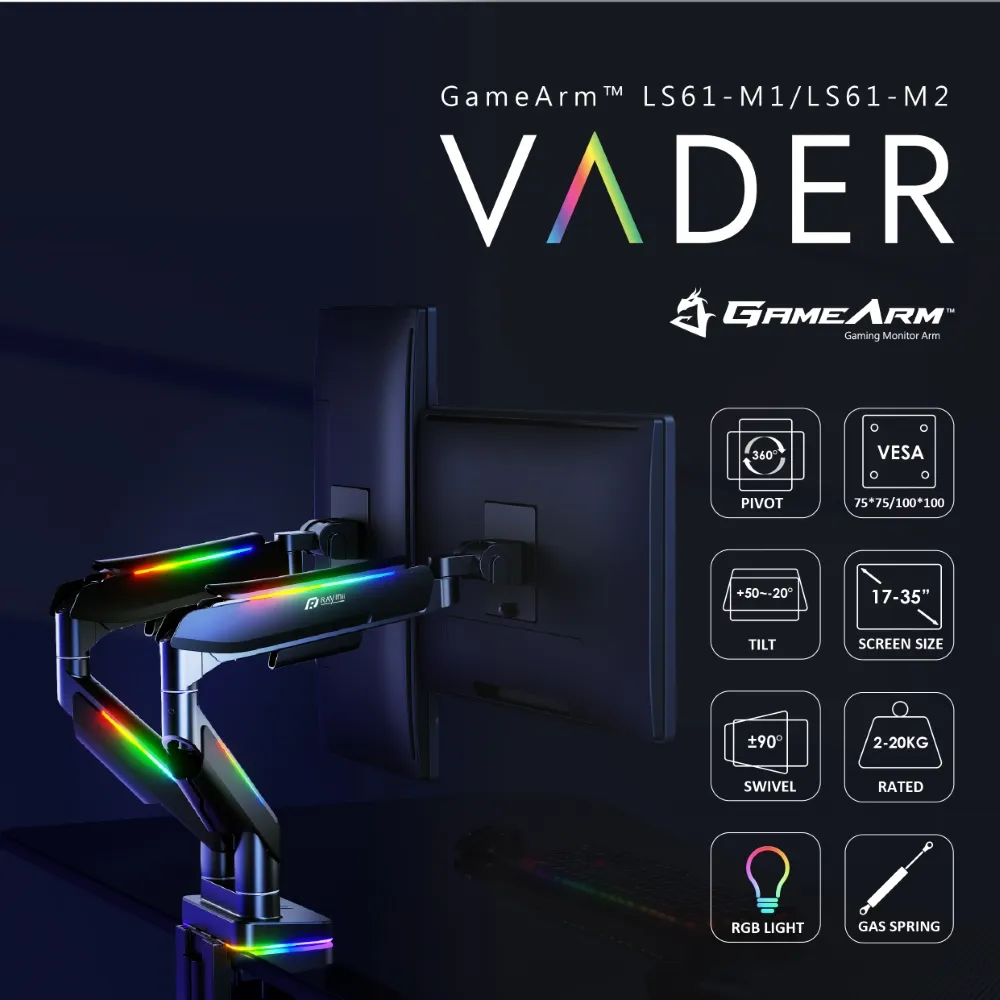 Raymii LS61-OB 高承重螢幕支架 歷史價格詳細信息