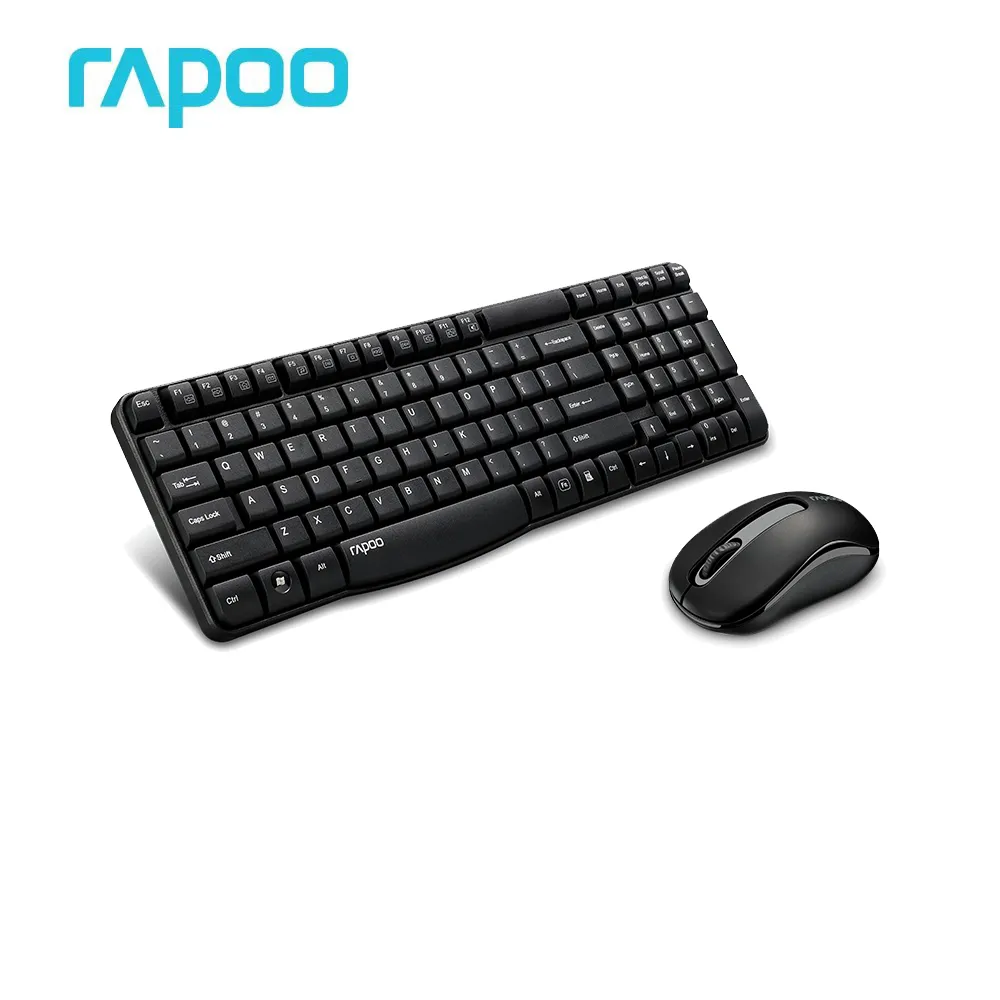 RAPOO雷柏 X1800 PRO 無線鍵盤滑鼠組 無線連接/防潑濺設計/1000 DPI/長效壽命 歷史價格詳細信息
