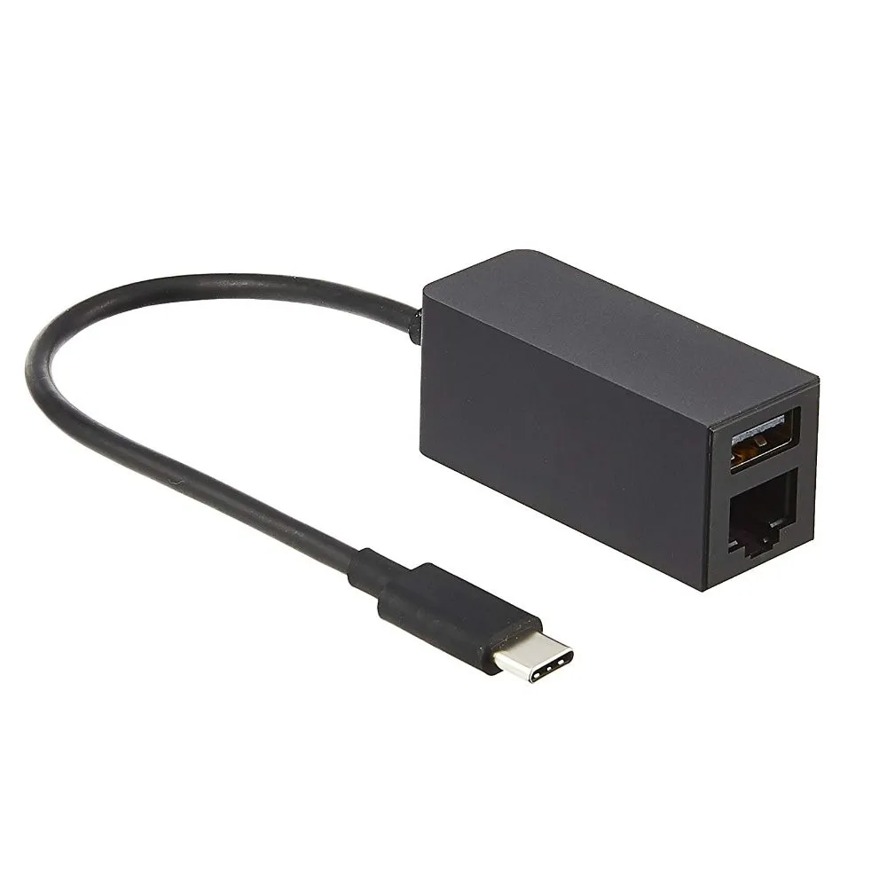USB C Ethernet 有線適配器 Dongle with 3 USB 3.0 Ports USB to RJ45 歷史價格詳細信息