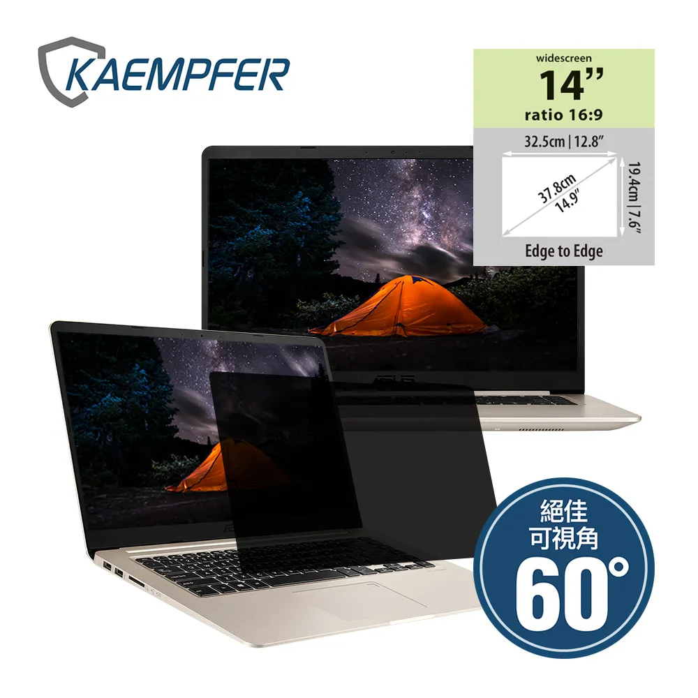 [Kaempfer] 16:9 窄邊框筆電專用抽取式超薄防窺片(12.5吋-28.8x17.5cm) 歷史價格詳細信息