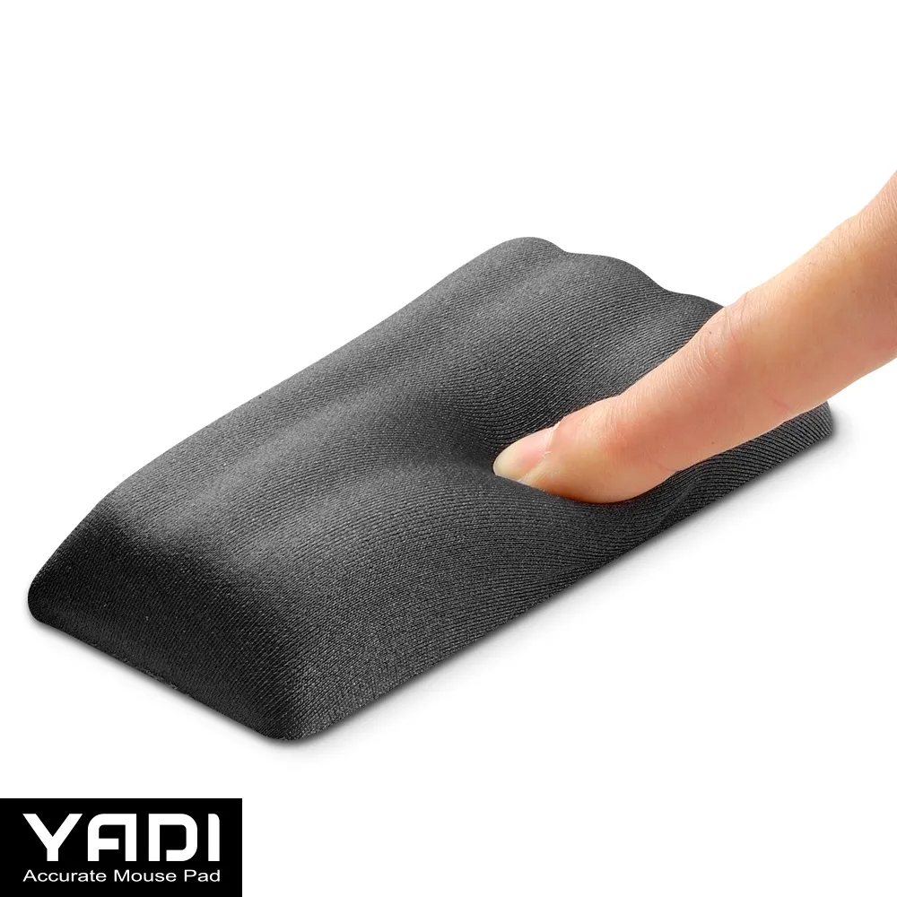 【YADI】高緩壓機能、紓壓、舒緩、護腕滑鼠墊-黑 歷史價格詳細信息